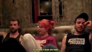 Paramore  ParamoreFans Interview 2011 PART 12 LEGENDADO paramorecombr [upl. by Reinhold17]