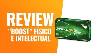 REVIEW Complemento Vitamínico Berocca Boost  DosFarma [upl. by Olenta147]