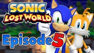 Sonic Lost World Wii U  Gameplay Walkthrough Part 5  Silent Forest amp Zor 1080p HD [upl. by Merrielle469]