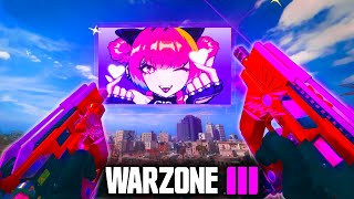 BREAKING WARZONE 3 with 😍NEW ANIME AKIMBO WSP SWARM [upl. by Macfarlane]