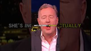 Piers Morgan Calls Out Unhinged Liberals In Heated Debate trump politics youtubeshorts joerogan [upl. by Blondy]