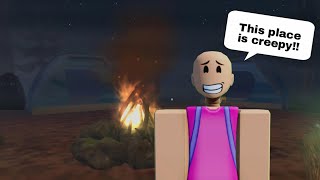 Roblox Camping Trip 😨 Gone Wrong  Roblox Midnight Campers [upl. by Ettevi956]