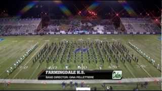 Farmingdale High School Marching Band  2012 [upl. by Annaegroeg]