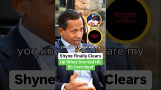 Shyne Finally Clears Up What Started His 50 Cent Beef [upl. by Adlaremse]