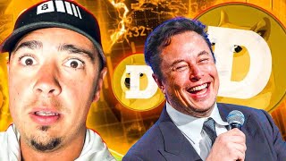 ELON MUSKs Shocking DOGECOIN Mentions [upl. by Hanni]