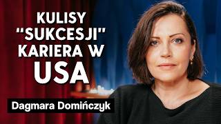 Dagmara Domińczyk Sukcesja Rzeczy Niezbędne emigracja i życie w USA  Imponderabilia [upl. by Nellahs]