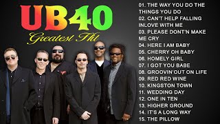 UB40 Greatest Hits  Best Songs of UB40  HIT REGGAE [upl. by Tavia]