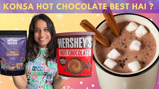 Trying ALL Hot Chocolate 😱😱  Which is the Best Hot Chocolate Mix 🤤  Simple Hot Chocolate Recipe [upl. by Yakcm]