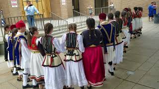 Zonaradiko Greek Dancing St Demetrios [upl. by Gniliem]