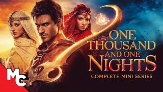 One Thousand And One Nights  Full Movie  Complete MiniSeries  Epic Fantasy Adventure [upl. by Rebeca]