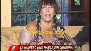 MORIA LE RESPONDE A BETO CESAR EN INTRUSOS [upl. by Siduhey587]