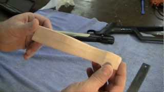 Making a Crosman 1377 Pump Arm Pt 3 [upl. by Idihsar382]