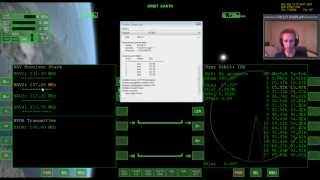 Orbiter 2010  Part 6 Absolute Beginner Guide  Rendezvous  Sync Orbit MFD 1 [upl. by Ahoufe684]