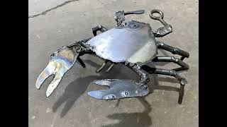 Crab from Arthropod Series 2022 [upl. by Scammon]