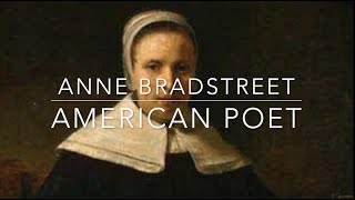 Anne Bradstreet [upl. by Aruol]