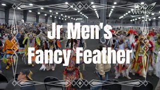 Jr Mens Fancy Feather  2024 Manito Ahbee Pow Wow  Powwowscom [upl. by Winograd]