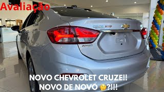 NOVO CHEVROLET CRUZE [upl. by Konikow253]