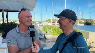 Maxi Yacht Rolex Cup 2024  Allegra  Bouwe Bekking Interview [upl. by Sivam778]