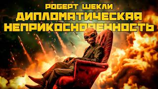 Роберт Шекли  ДИПЛОМАТИЧЕСКАЯ НЕПРИКОСНОВЕННОСТЬ  Аудиокнига Рассказ  Фантастика [upl. by Enirehtakyram]