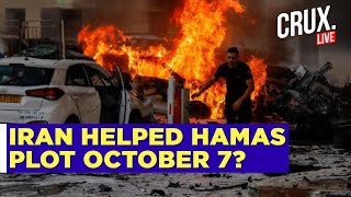 Iran Vs Israel War News  Hamas Delayed Oct 7 Attack To Enlist Iran Plotted 911style Bombing [upl. by Enaoj608]