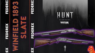 La MEJOR escopeta es la SLATE  Hunt Showdown [upl. by Sorvats]