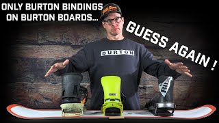 What Bindings Fit On Burton Channel Boards [upl. by Arama]