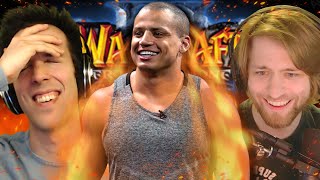 I casted Tyler1 and other League players playing Warcraft 3 it was a HILARIOUS MESS [upl. by Annuhsal]