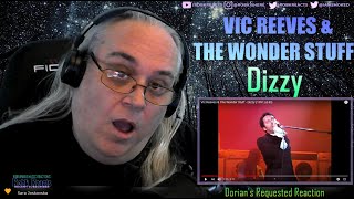 Vic Reeves amp The Wonder Stuff Reaction  Dizzy  Requested [upl. by Adnawt]