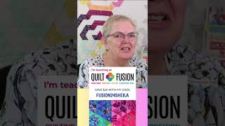 Join me for Quilt Fusion 2024 [upl. by Anaela20]