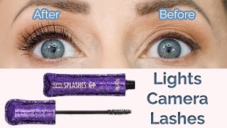 Tarte Lights Camera Lashes Mascara WEAR TEST Over 40 [upl. by Sivrat]