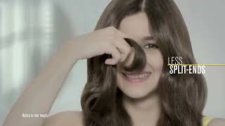 Garnier Fructis Triple Nutrition Alia Bhatt Hair Ad Loop P4 [upl. by Wesa]