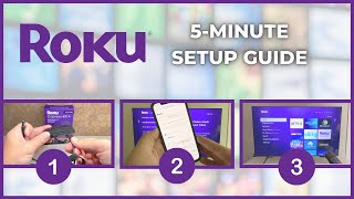 How to Set Up the Roku Express 4K in 5 Minutes  Roku Setup and Activation Guide [upl. by Lizned727]