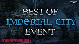 STAMINA WARDEN PvP  IMPERIAL CITY EVENT  OUTNUMBERED EXTREME   ESO  Wolfhunter  DragooX [upl. by Huesman]