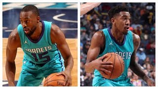 Kemba Walker and Malik Monk Combine For 51 in Win vs Bucks  November 1 2017 [upl. by Hale586]