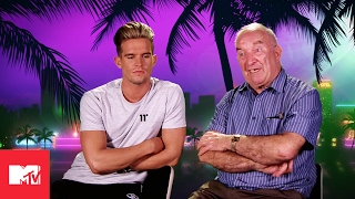 SPRING BREAK WITH GRANDAD  GET TO KNOW GRANDAD RAYMOND  MTV UK [upl. by Asilla576]