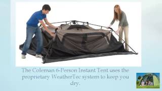 Coleman 6Person Instant Tent [upl. by Eads]