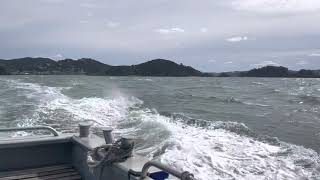 Paihia to Russell ferry [upl. by Airuam615]