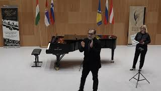 Gala Closing Ceremony and Concert Anton Eberst Competition 2022 [upl. by Shela]