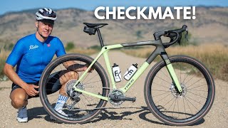 Allnew gravel race bike Trek Checkmate review [upl. by Jb]