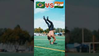 Brazil🇧🇷vsIndia🇮🇳Compitition💪😈shortsyoutubeshorts brazilvsindiacompetition powerpowerofindia [upl. by Oiretule]