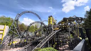 The Smiler  OffRide Footage Part 1 May 2024 8 YEARS OF DAMO COASTER [upl. by Sidonnie]