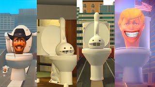 SKIBIDI TOILET MEGA BATTLE 15  SKIBIDI TOILET VS OTAMATONE VS CAMERA MAN [upl. by Zaremski]