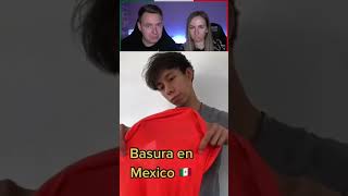 🇲🇽 BASURA EN MÉXICO vs OTROS PAISES [upl. by Jessen421]