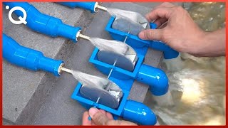 Ingenious DIY Hydroelectric Turbine Systems  Free Energy by mrconstruction9846 [upl. by Yllaw]