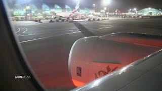 Emirates 777300 Riyadh to Dubai  الإماراتية من الرياض إلى دبي [upl. by Naivad950]