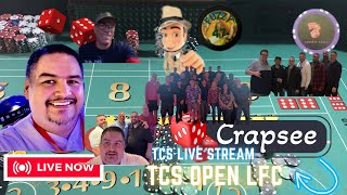 LIVE Craps TCS Open LFC at 720PM CST  Follow IG aleonTCS crapslive craps [upl. by Chandra379]