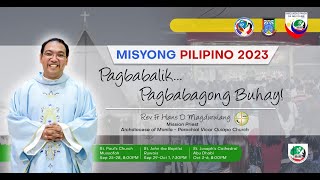 Misyong Pilipino 2018  WHO WILL FIX THE ROOF  Ang pagtatapos  St Pauls Church Musaffah [upl. by Dorotea701]