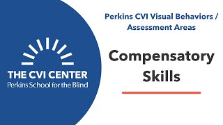 CVI Visual Behaviors Compensatory Skills [upl. by Auliffe370]