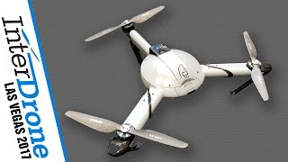 Atlas Dynamics Professional Tricopter for Commercial Flight Ops [upl. by Annawek]