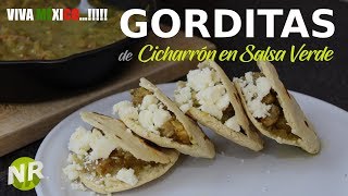 Como Hacer Gorditas De Chicharrón En Salsa Verde Facil Y Rapido Que Hacer De Comer Hoy Noecillo [upl. by Skyla988]